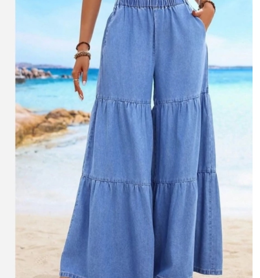 شلوار بگ شافل 