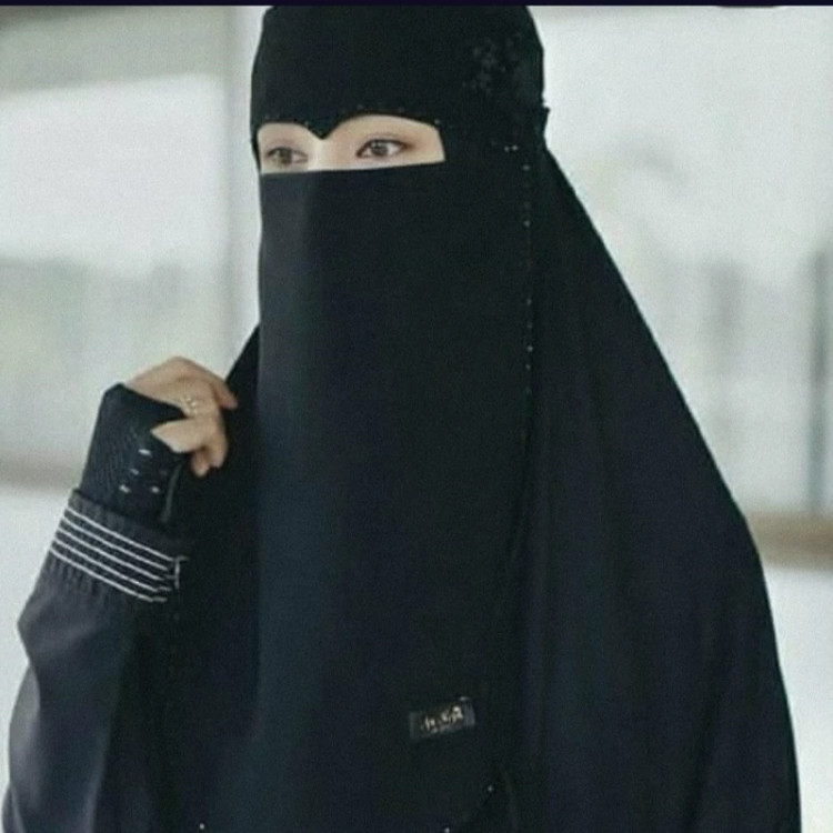 پوشیه حجاب کار دست مزون طوطیا