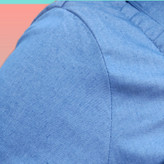 شومیز مانتویی جین کاغذی